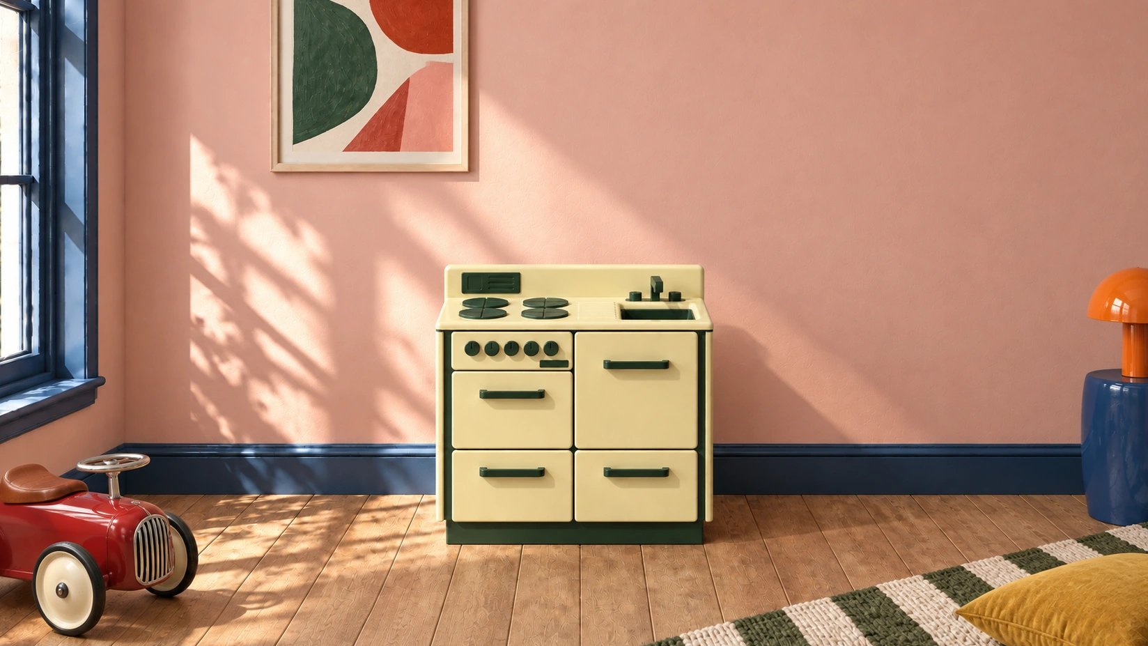 Lemon Twist kitchen colourway